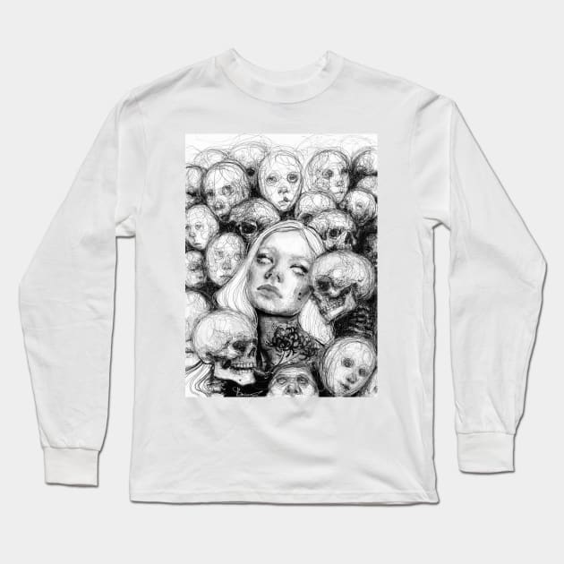 The Crowd Long Sleeve T-Shirt by xxdoriana